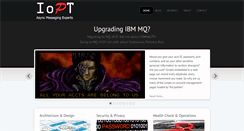 Desktop Screenshot of ioptconsulting.com
